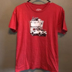 Yeti shirt sleeve t-shirt